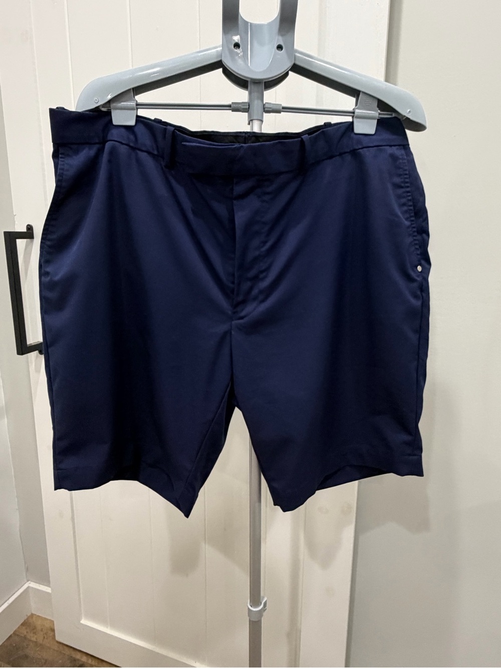 Ralph Lauren Navy Performance Flat-Front Shorts